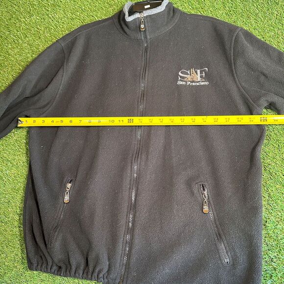 Dimco Apparel Men’s 1/4 Zip Fleece‎ Pullover Black Size M - Picture 5 of 5